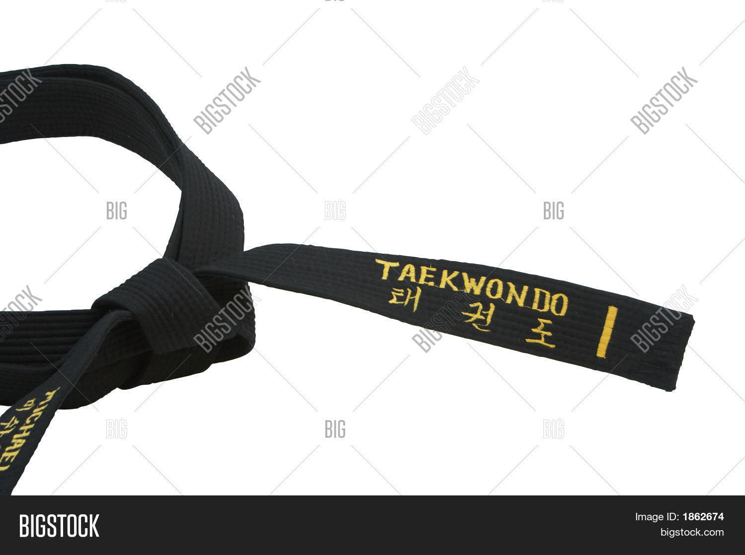 Taekwondo Black Belt Stock Photo & Stock Images Bigstock