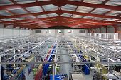 picture of industrial  - Industrial size textile factory in Africa - JPG 