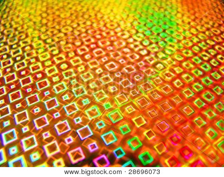 Acid yellow holographic background Stock Photo & Stock Images | Bigstock