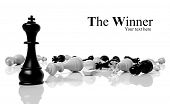 picture of leadership  - Chess game - JPG 