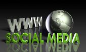 picture of web  - Social Media of Online Content on the Web - JPG 