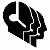 image of helpline  - Call center icon - JPG 