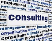 image of investment  - Consulting creative message concept - JPG 