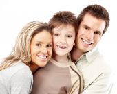picture of family  - Happy family - JPG 