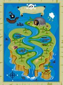 image of map  - Treasure Map  - JPG 