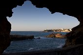 foto of france  - City of Biarritz in Pirenees Atlantiques Aquitaine France - JPG 