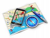 picture of group  - Mobile GPS navigation - JPG 