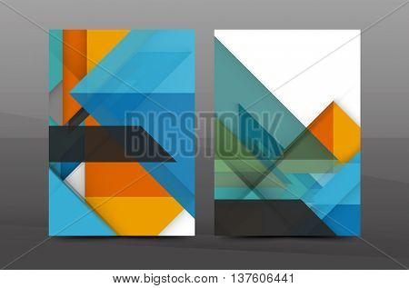 annual report cover page template