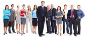 stock photo of group  - Group of business people - JPG 