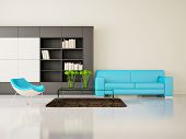 foto of interior  - modern interior room with nice furniture inside - JPG 