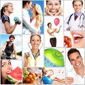 image of fitness  - People health diet healthy nutrition food fruits fitness medical doctor - JPG 
