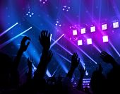 stock photo of group  - Party background - JPG 