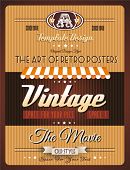 pic of home  - Vintage retro page template for a variety of purposes - JPG 