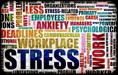 pic of pressure  - Work Stress in the Workplace as Concept - JPG 