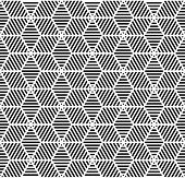 stock photo of art  - Seamless geometric pattern - JPG 