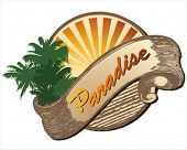 pic of pals  - Paradise summer graphic - JPG 