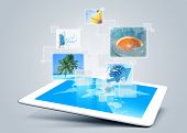foto of future  - tablet tecnology background design ipad picture future - JPG 