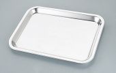 stock photo of opulence  - Silver serving tray - JPG 