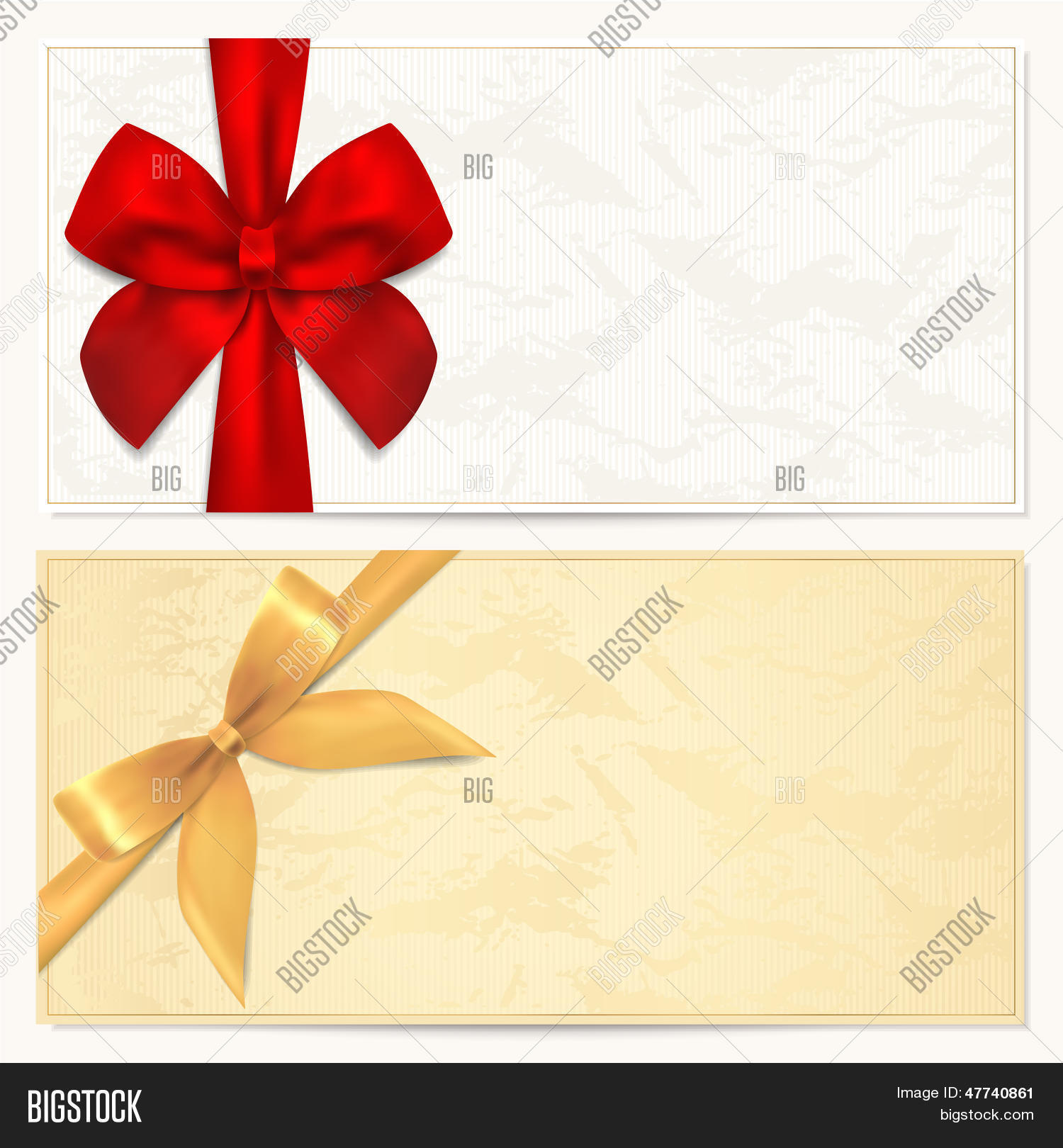 coupon certificate template
