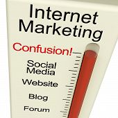 picture of internet  - Internet Marketing Confusion Shows Online SEO Strategies And Development - JPG 