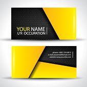 pic of business concept  - Modern business card  - JPG 