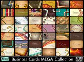 picture of religion  - Mega collection of 42 abstract professional and designer business cards or visiting cards on diffrent topic - JPG 