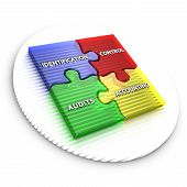 picture of integrity  - Configuration Management is used to establish and maintain the integrity of work products using configuration identification control status accounting audits - JPG 