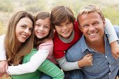 foto of outdoor  - Family outdoors - JPG 