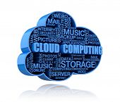 picture of computer  - Cloud computing - JPG 