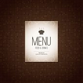 picture of restaurant  - Restaurant menu design - JPG 