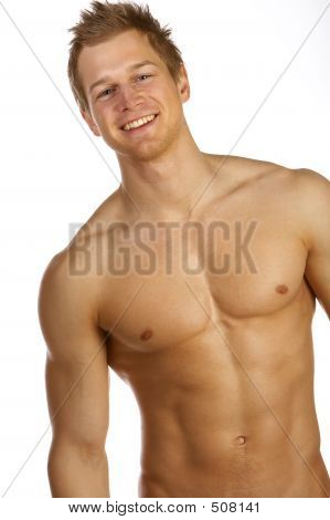 Young Male Underwear Model. | Stock photo Young Male Underwear Model. | Stock photo