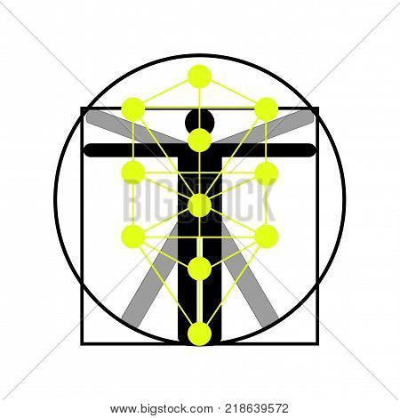 Poster: The Kabbalah Tree