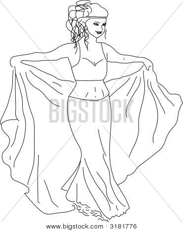 Brandy Mr Whiskers Coloring Pages - Learny Kids