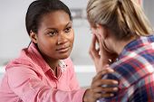 image of health  - Teenage Girl Visits Doctor - JPG 