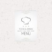picture of restaurant  - Restaurant menu design - JPG 