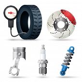 foto of pressure  - Car spare parts - JPG 