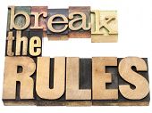 image of break  - break the rules  - JPG 