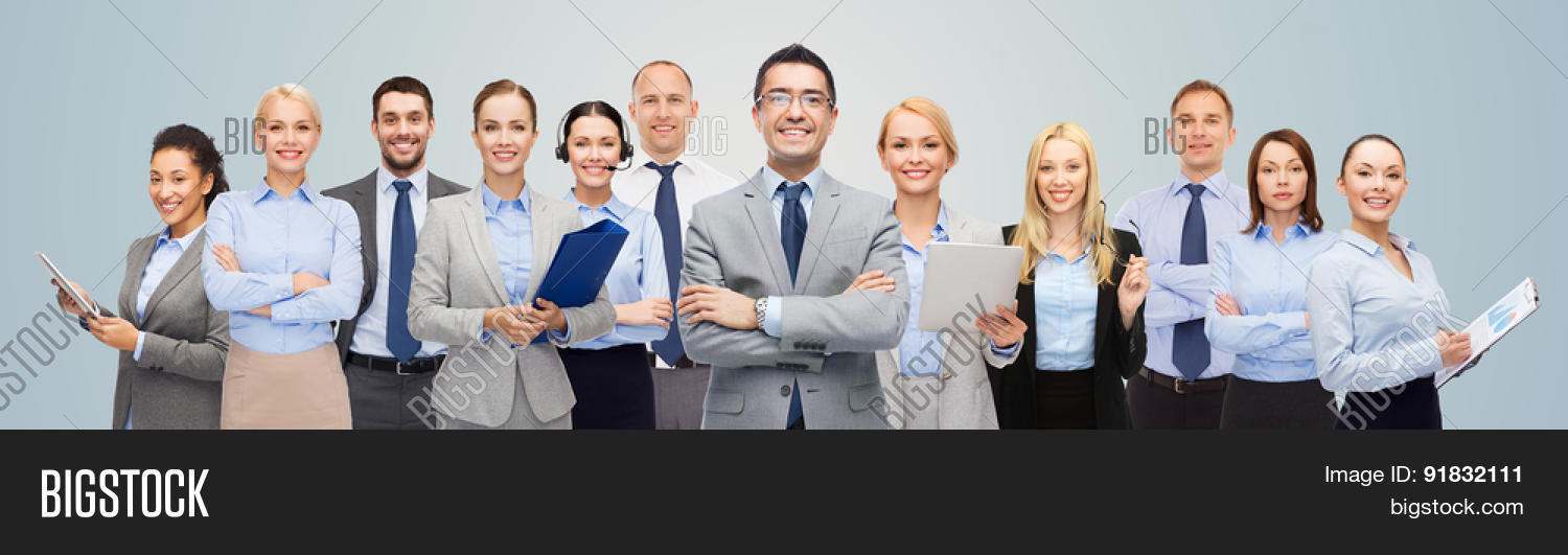business, people, corporate, teamwork and office concept group of