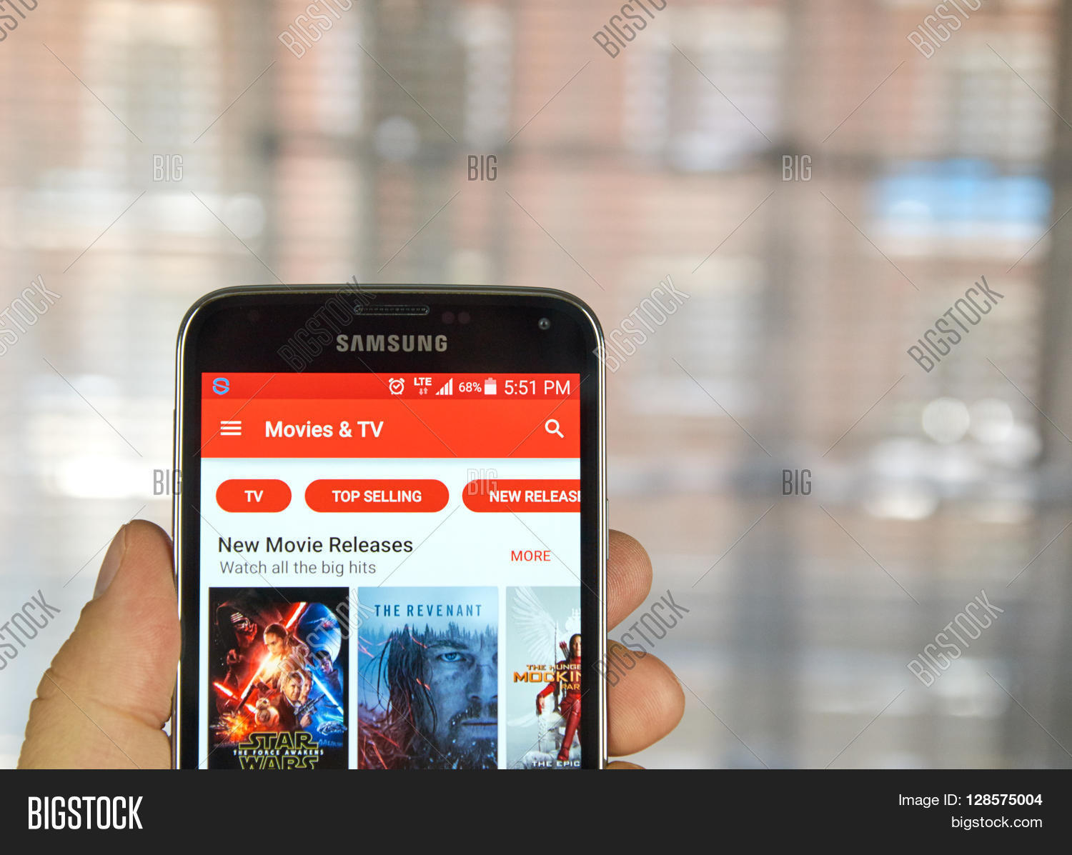 Phone How To Play Movies From Android Phone To Tv montreal canada april 5 2016 google play movies and tv on android phone
