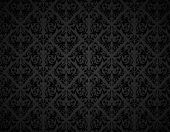 image of black  - Seamless wallpaper pattern - JPG 