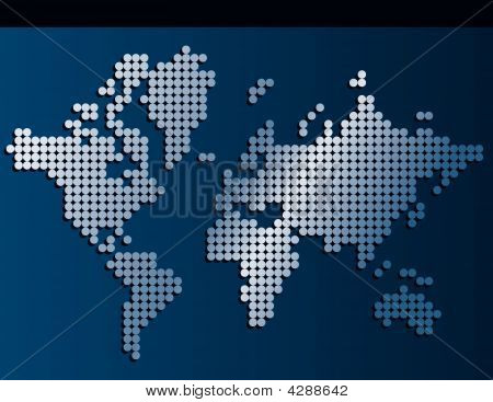 World+map+vector+dots