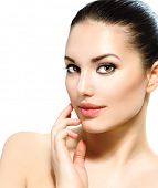 stock photo of beauty  - Beauty Woman Portrait - JPG 