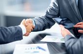 picture of handshake  - Business handshake - JPG 