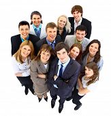 picture of group  - Large group of business people - JPG 