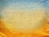 pic of blue  - Old paper texture background - JPG 