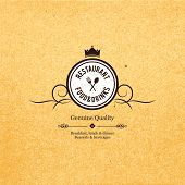 foto of restaurant  - Restaurant menu design - JPG 