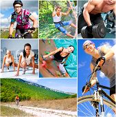 picture of fitness  - Sports  lifestyle concept - JPG 