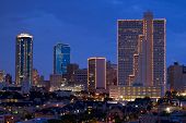 image of cityscape  - Cityscape of Fort Worth  - JPG 