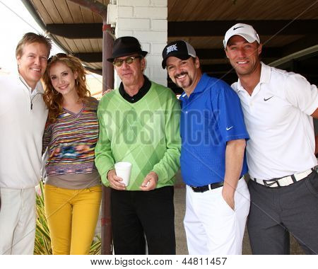 LOS ANGELES - APR 15: Jack Wagner, Ashley Jones, tim Allen, Troy LOS ANGELES - APR 15: Jack Wagner, Ashley Jones, tim Allen, Troy