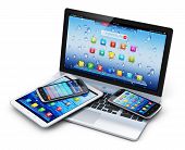 picture of notebook  - Mobile devices - JPG 
